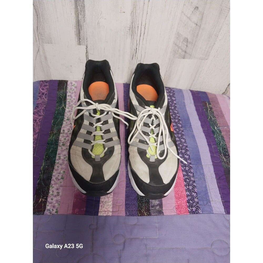 Nike Air Max VG-R Mens Running Shoes Size 12 Black Orange Anthracite CK7583-101
